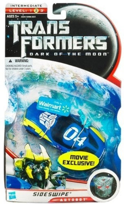 Transformers 3 Dark of The Moon Exclusive Deluxe Action Figure Sideswipe