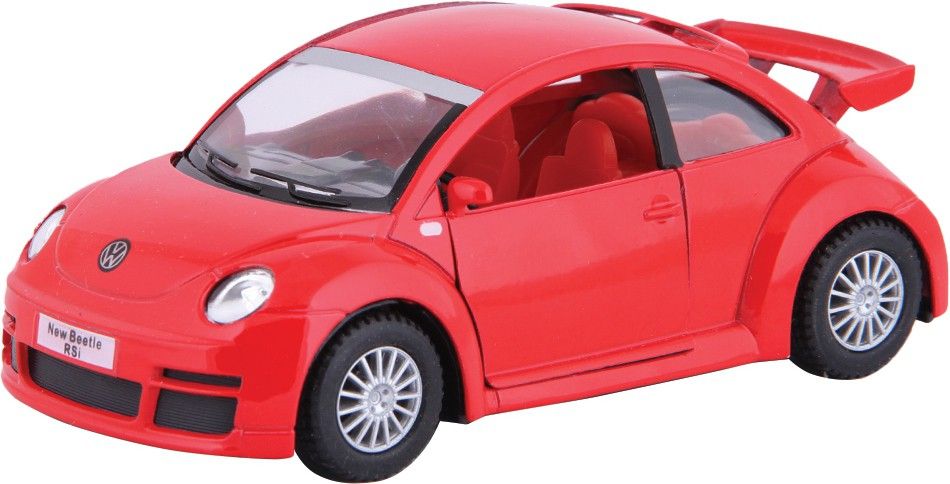 Baby steps Kinsmart Die-Cast Metal Volkswagen New Beetle RSI Baby steps Kinsmart Die-Cast Metal Volkswagen New Beetle RSI