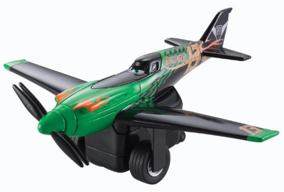Mattel Disney Planes Pull and Fly Buddies Ripslinger