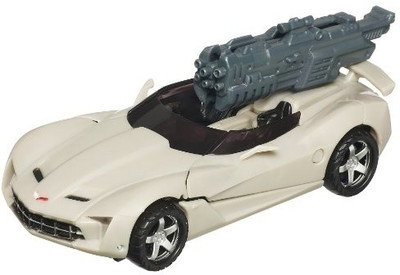 Transformers Dark of the Moon - MechTech Deluxe - Sideswipe Transformers Dark of the Moon - MechTech Deluxe - Sideswipe