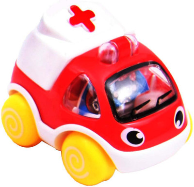 Smart Picks Ambulance Fire Engineering Vehicle (Multicolor)