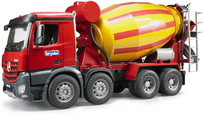 2% OFF on Bruder MB Arocs Cement Mixer 2% OFF on Bruder MB Arocs Cement Mixer
