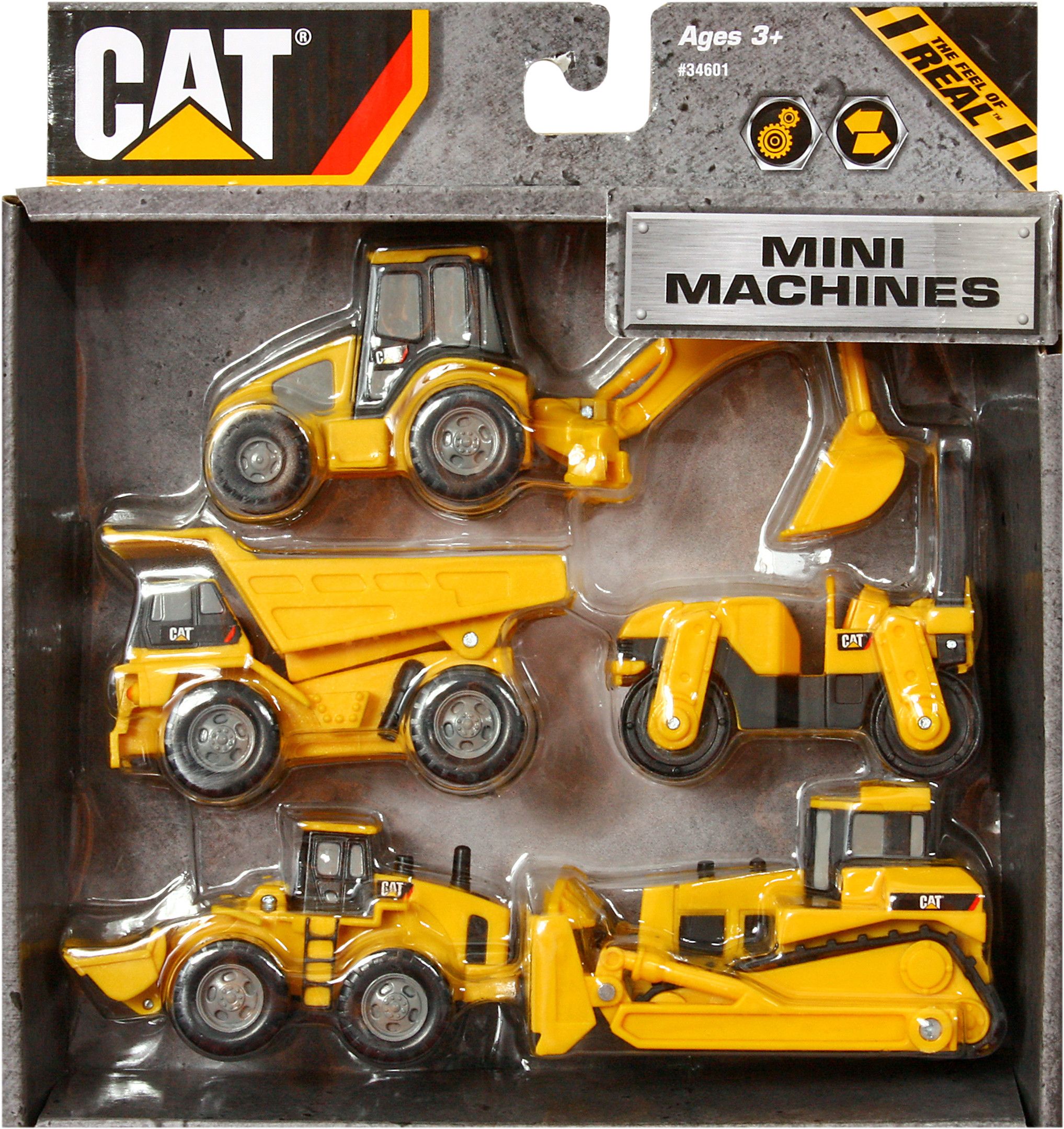CAT Mini Machines 5 Pack Mini Machines 5 Pack . shop for CAT products