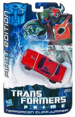 Transformers Prime First Edition Terrorcon Cliffjumper Transformers Prime First Edition Terrorcon Cliffjumper