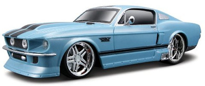 Maisto 81061 1967 Ford Mustang Car Maisto 81061 1967 Ford Mustang Car
