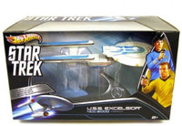 Buy Mattel Hot Wheels Collector Star Trek Uss Excelsior Ncc 2000  