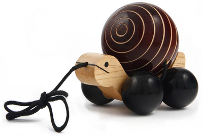 Maya Organic Tuttu Turtle - Brown Maya Organic Tuttu Turtle - Brown