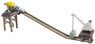 Mattel V2864 Cars 2 Vehicles with Finn McMissile and The Crane Mattel V2864 Cars 2 Vehicles with Finn McMissile and The Crane