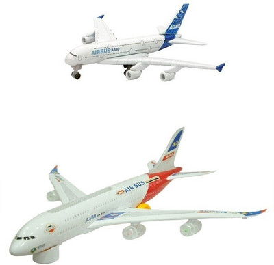39% OFF on Shop & Shoppee Combo of Battery Operated Airbus Plane(Big,Small) 39% OFF on Shop & Shoppee Combo of Battery Operated Airbus Plane(Big,Small)
