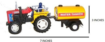 Centy Tractor with Tanker CT-119 Centy Tractor with Tanker CT-119