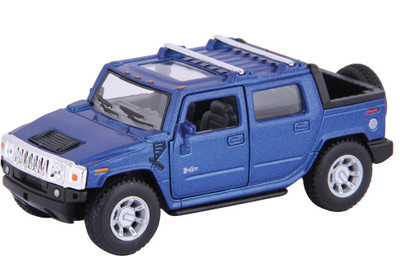 Baby steps Kinsmart Die-Cast Metal 2005 Hummer H2 SUT