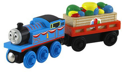 24% OFF on Fisher-Price Thomas Wooden Railway -Balloon Delivery