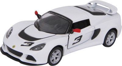 18% OFF on Kinsmart Die-Cast Metal White Color Lotus Exige Car 18% OFF on Kinsmart Die-Cast Metal White Color Lotus Exige Car