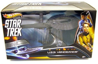 Mattel Hot Wheels Collector Star Trek Uss Vengeance Mattel Hot Wheels Collector Star Trek Uss Vengeance