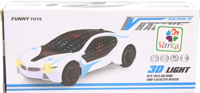 Varka Racing Car 3d Light Varka Racing Car 3d Light