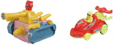 30% OFF on Lovely Lovely Pack of 2 Missile Tank and Champion Racer 30% OFF on Lovely Lovely Pack of 2 Missile Tank and Champion Racer