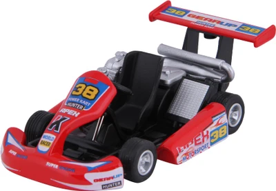 Baby Steps Kinsmart Die-Cast Metal Turbo Gokart Baby Steps Kinsmart Die-Cast Metal Turbo Gokart