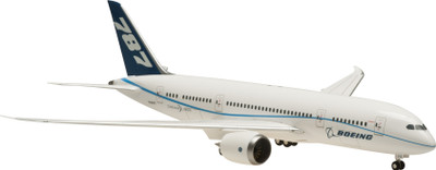Hogan Wings Boeing 787-8 Test Flight Ground Configuration, Scale 1:200 (without Stand with Gear) Hogan Wings Boeing 787-8 Test Flight Ground Configuration, Scale 1:200 (without Stand with Gear)