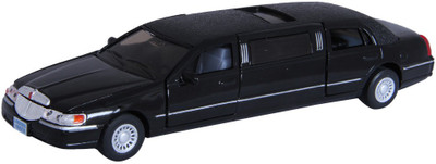Baby Steps Kinsmart Die-Cast Metal 1999 Lincoln Town Car Stretch Limousine