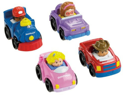 Fisher-Price Little People Wheelies All About Trucks Fisher-Price Little People Wheelies All About Trucks