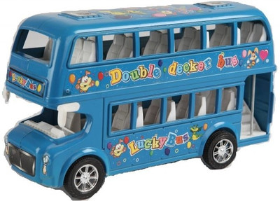Lovely Lucky Double Decker Bus Lovely Lucky Double Decker Bus