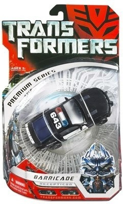 Transformers Premium Series Deluxe Class Action Figure - Decepticon Barricade Transformers Premium Series Deluxe Class Action Figure - Decepticon Barricade