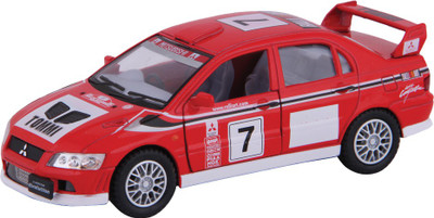 Baby steps Kinsmart Die-Cast Metal Mitsubishi Lancer Evolution VII WRC Baby steps Kinsmart Die-Cast Metal Mitsubishi Lancer Evolution VII WRC