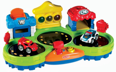 30% OFF on Fisher-Price Chase & Race Town 30% OFF on Fisher-Price Chase & Race Town