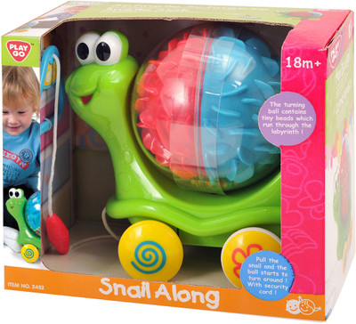 8% OFF on Playgo Snail Along 8% OFF on Playgo Snail Along