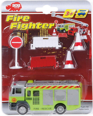 30% OFF on Dickie Fire Fighter 12 Cm