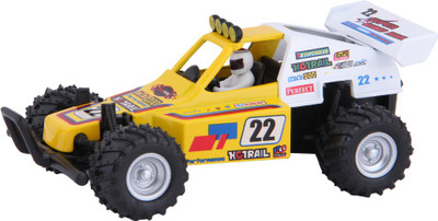 Kinsmart Die-Cast Metal Turbo Buggy Orange Kinsmart Die-Cast Metal Turbo Buggy Orange