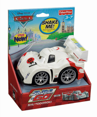 Fisher-Price Disney Pixar Cars - Shu Todoroki Fisher-Price Disney Pixar Cars - Shu Todoroki