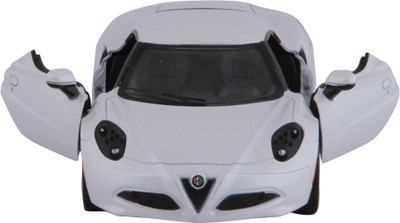 Baby steps Kinsmart Die-Cast Metal 2013 Alfa Romeo 4C