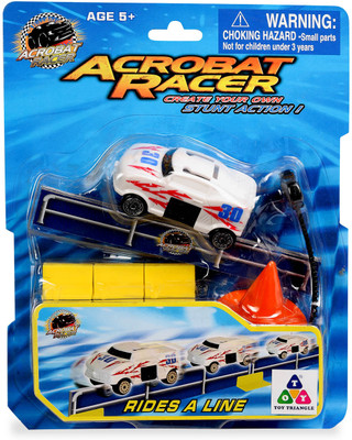 6% OFF on Toy Triangle Acrobat Racer Rides A Line