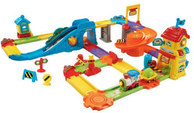 Vtech Train Station Playset Vtech Train Station Playset