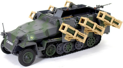 12% OFF on DeAgostini C Wurfrahmen 40 24. Pz. Div. Kursk Ussr -1942 1:43 Military Diecast Vehicle 12% OFF on DeAgostini C Wurfrahmen 40 24. Pz. Div. Kursk Ussr -1942 1:43 Military Diecast Vehicle