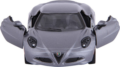 Baby steps Kinsmart Die-Cast Metal 2013 Alfa Romeo 4C