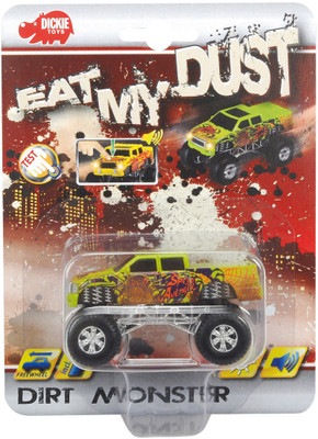 30% OFF on Dickie Eat My Dust Dirt Monster 30% OFF on Dickie Eat My Dust Dirt Monster