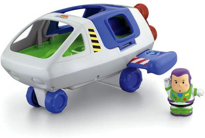 Fisher-Price Little People Disneys Toy Story Buzz Lightyear Space Ship Fisher-Price Little People Disneys Toy Story Buzz Lightyear Space Ship