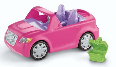 Fisher-Price Loving Family Convertible Car Playset Fisher-Price Loving Family Convertible Car Playset