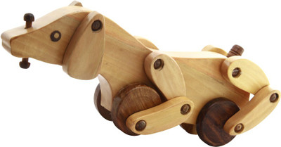 46% OFF on Montstar Wooden Dog Toy 46% OFF on Montstar Wooden Dog Toy