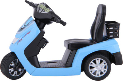 Baby Steps Kinsmart Die-Cast Metal Turbo Scooter