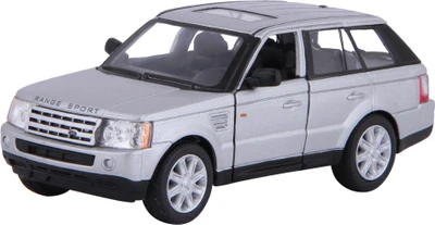 Baby Steps Kinsmart Die-Cast Metal Range Rover Sport Silver Baby Steps Kinsmart Die-Cast Metal Range Rover Sport Silver