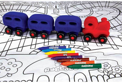 10% OFF on Rubbabu Wholedout Train And Coach 20305 10% OFF on Rubbabu Wholedout Train And Coach 20305