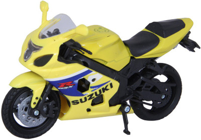 Baby Steps Newray Die-Cast Metal Suzuki Gsx R600 Baby Steps Newray Die-Cast Metal Suzuki Gsx R600