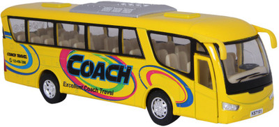 Baby Steps Kinsmart Die-Cast Metal Coach Bus