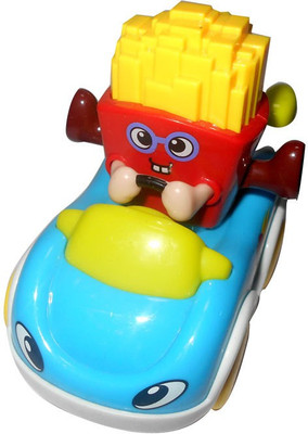 Smart Picks Delivery Motorcade Chips Car (Multicolor)