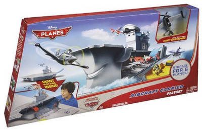 Mattel Disney Planes Aircraft Carrier Playset Mattel Disney Planes Aircraft Carrier Playset
