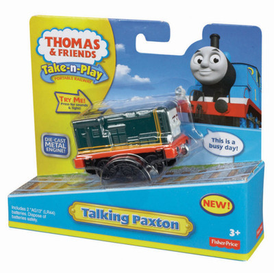 Fisher-Price Talking Paxton Engine Fisher-Price Talking Paxton Engine