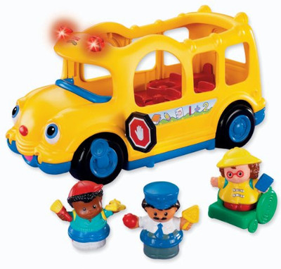 Fisher-Price Little People Lil Movers School Bus Fisher-Price Little People Lil Movers School Bus